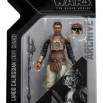 Star Wars Lando Calrissian (Skiff Guard) Black Series Archive Figura