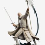 Lord of The Rings Gandalf The White Szobor