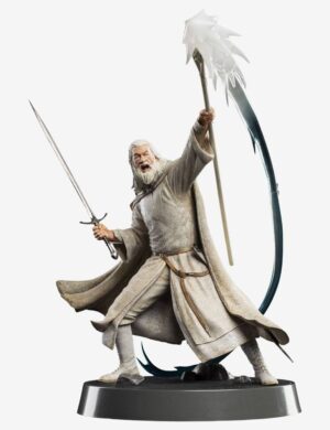 Lord of The Rings Gandalf The White Szobor Lord of The Rings Gandalf The White Szobor
