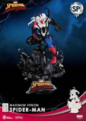 MARVEL Spider-Man Maximum Venom Special Edition D-Stage Dioráma