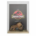 Funko POP! Tyrannosaurus Rex & Velociraptor (03) Movie Cover