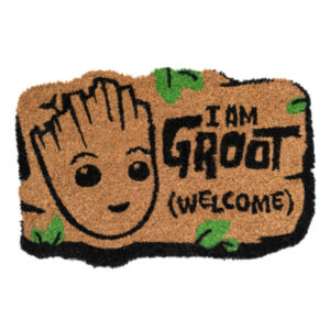 Lábtörlő I am Groot Welcome (körbe vágott)