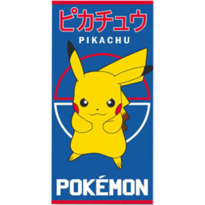 Törölköző Pokemon Pikachu