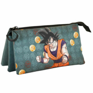 DragonBall Tolltartó 3 rekeszes Strength (zöld)
