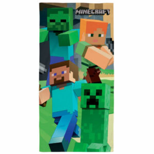 Törölköző Minecraft szereplők