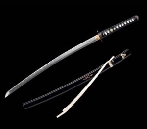 Kill Bill Hatori Hanzo - Black Mamba Kard