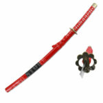 One Piece - Roronoa Zoro Kard (piros)