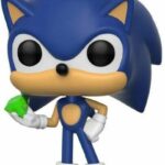 Funko POP! Sonic with Emerald (284)