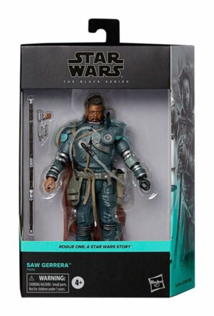 Star Wars Saw Gerrera Black Series Figura