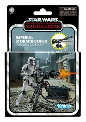 Star Wars Imperial Stormtrooper (Nevarro Cantina) Vintage Figura
