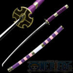 One Piece - Roronoa Zoro Kard (lila)