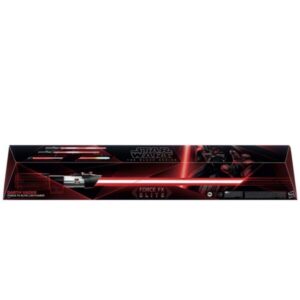 Star Wars Darth Vader Force FX Elite Fénykard The Black Series