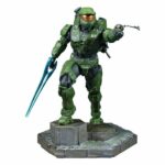 Halo Infinite Master Chief with Grappleshot Szobor