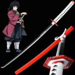 Demon Slayer Giyu Tomioka Kardja
