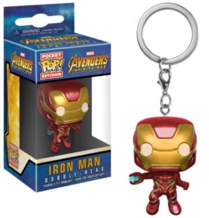 Funko Kulcstartó Iron Man