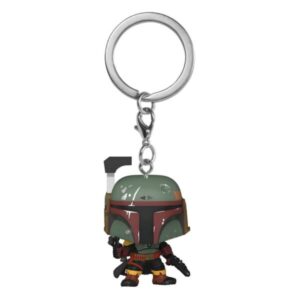 Funko Kulcstartó Boba Fett (The Book of Boba Fett)
