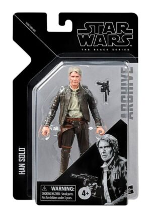 Star Wars Han Solo Black Series Archive Figura