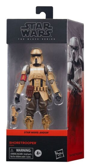 Star Wars Shoretrooper Black Series Figura