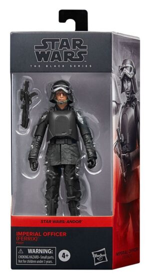 Star Wars Imperial Officer (Ferrix) Black Series Figura