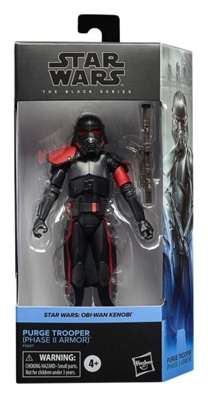 Star Wars Purge Trooper (Phase II Armor) Black Series Figura
