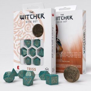 The Witcher Triss Kocka Szett