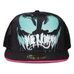 Baseball Sapka Venom (zöld arc)