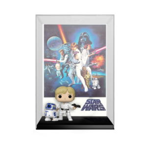 Funko POP! Luke Skywalker with R2-D2 (02) Movie Poster