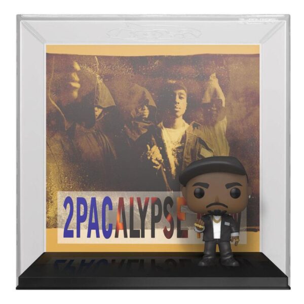 Funko POP! Tupac Shakur (28) 2Pacalypse Album Cover