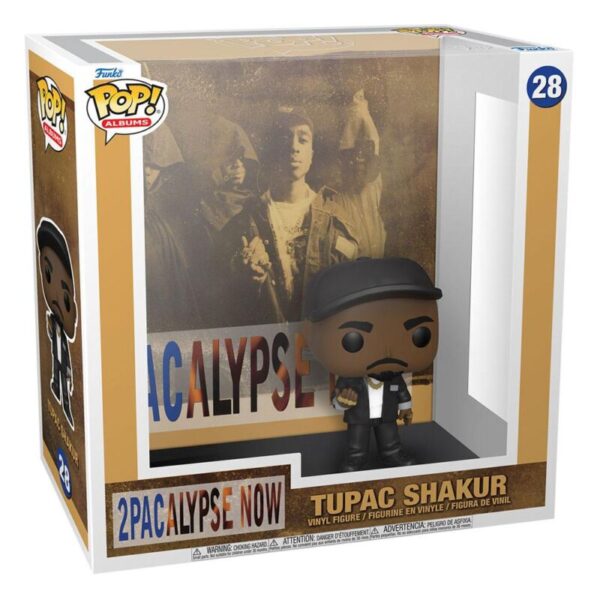 Funko POP! Tupac Shakur (28) 2Pacalypse Album Cover