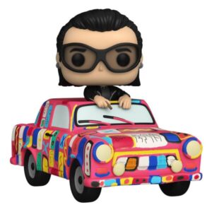 Funko POP! Bono with Achtung Baby Car (293)