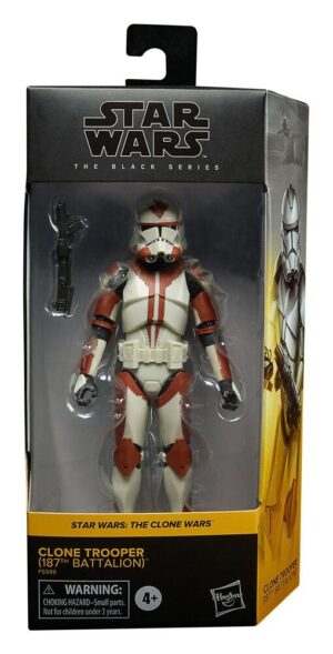 Star Wars Clone Trooper (187th Battalion) Black Series Figura