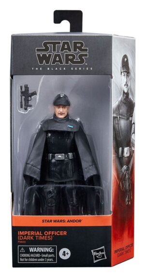 Star Wars Imperial Officer (Dark Times ) Black Series Figura