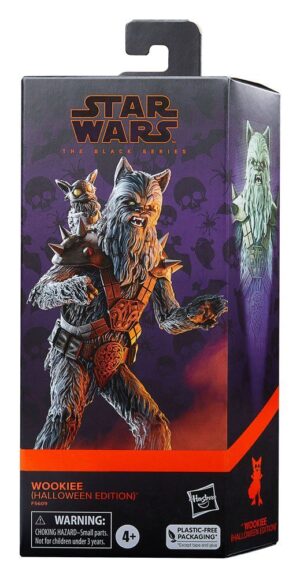Star Wars Wookiee (Halloween Edition) Black Series Figura