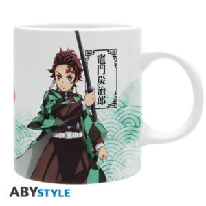 Demon Slayer Tanjiro & Nezuko Bögre