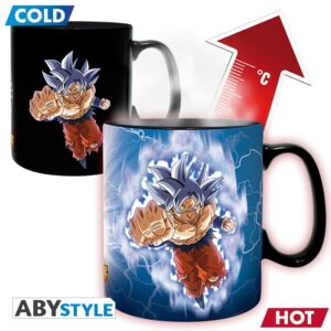 Dragon Ball Goku vs Jiren Bögre Hőre változó