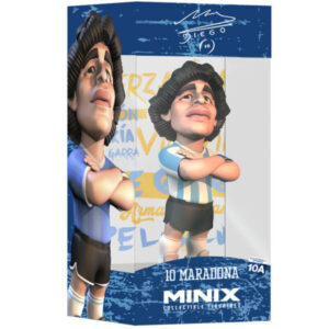 Diego Maradona Argetina mezes Minix Figura
