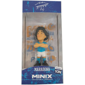 Diego Maradona Napoli mezben Minix Figura