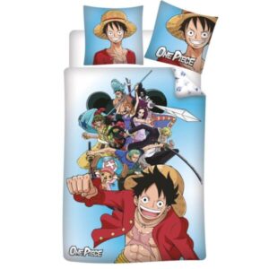 One Piece Luffy and Crew Ágynemű