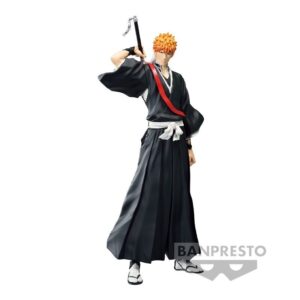 Bleach Kurosaki Ichigo Solid and Souls Szobor