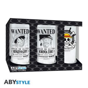 One Piece Pohár szett 3db