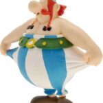 Obelix tartja a nadrágját Figura