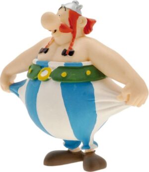 Obelix tartja a nadrágját Figura