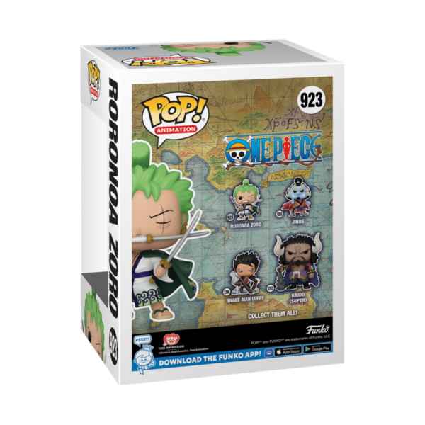 Funko POP! Roronoa Zoro (923)