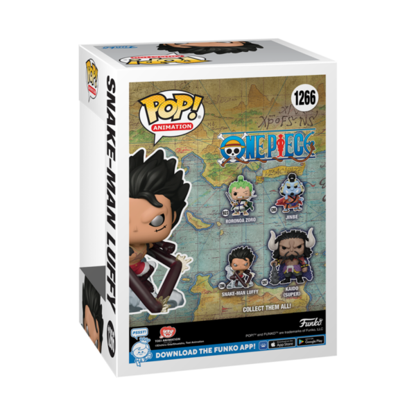 Funko POP! Snake-Man Luffy (1266)