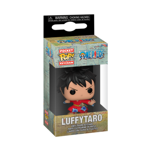 Funko Kulcstartó Luffytaro
