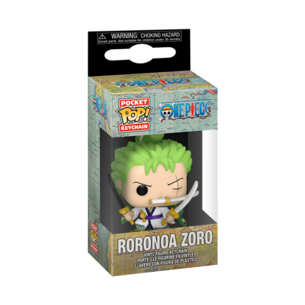 Funko Kulcstartó Roronoa Zoro