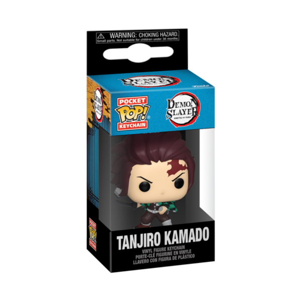 Funko Kulcstartó Tanjiro Kamado
