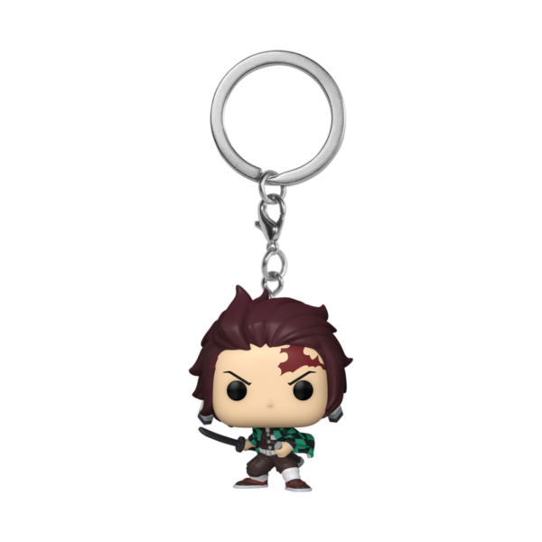 Funko Kulcstartó Tanjiro Kamado
