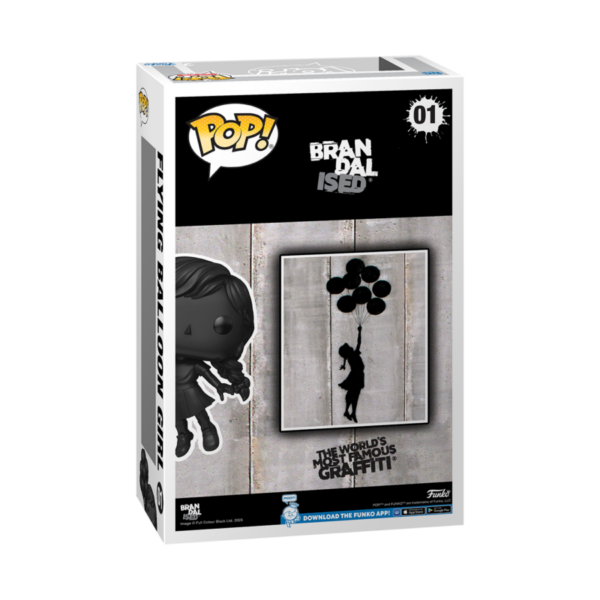 Funko POP! Flying Balloon Girl (01) Cover