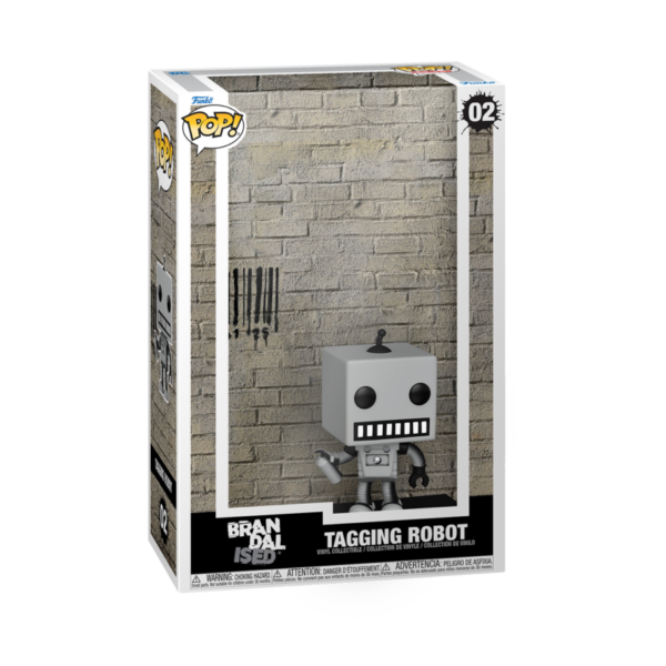 Funko POP! Tagging Robot (02) Cover